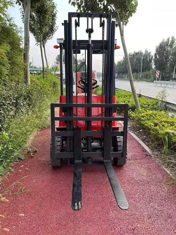 1T电动叉车 (4)