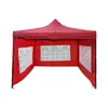 Cortina de Tenda Janela Romana Atacado Cortina Transparente de Tenda de Exterior Cortina à Prova de Vento Cortina de Lado Único, Três Lados, Quatro Lados com Porta