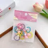 Goma Elástica para el Cabello de Niña Diadema Dulce con Cabeza de Oso y Conejo de Dibujos Animados Goma Elástica para el Cabello de Niña Cuerda Elástica para el Cabello Diadema Que No Maltrata el Cabello