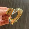 Nuevo Clip de Perlas para Agarrar Cabello Trasero Horquilla para el Cabello para Mujer Cyber Celebridad Clip de Tiburón Elegante Clip para Agarrar Cabello Clip para el Cabello Tocado