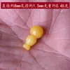 Cor de cera de abelha óleo de galinha imitação amarelo calcedônia tee cabeça de Buda pagode miçangas diy pulseira de contas estrela Lua Bodhi acessórios