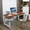Escritorio de Computadora con Esquinas Redondeadas, Escritorio para Estudiante de Estudio en Casa, Escritorio Comercial con Forma de Frijol, Escritorio de Computadora, Escritorio de Oficina Estilo Minimalista Moderno