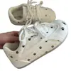 Zapatillas de entrenamiento alemanas de moda con estrellas y lunares para mujer, nueva colección primavera/otoño 2026, zapatillas versátiles de suela gruesa, zapatos casuales de nicho
