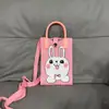 Bolso de Teléfono Móvil a Cuadros para Mujer Bolso Cruzado de Hombro Pequeño Lindo Ligero Bolso Tejido Bolso de Punto