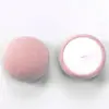 Botões Plásticos Cobertos com Tecido Colorido de Perna Alta Botões Cobertos com Tecido Jaqueta de Lã Cashmere para Outono/Inverno Camisa de Chiffon Cardigan Botões de Cogumelo