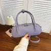 Bolsa de Mão com Design de Nicho Coreano Padrão Lichia Feminina 2026 Nova Versátil Grande Capacidade Ombro Único Transversal