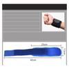 Protector de muñeca con bobinado a presión, correa de levantamiento de pesas, protector de muñeca para entrenamiento de fuerza y fitness, protector de muñeca para bádminton, baloncesto y deportes.