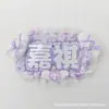 Chen Yiheng Mini Ventilador Etiqueta de Nombre Colgante de Mochila Terminado Fan de Celebridad Graffiti Artículo para Fan Colgante para Fan de Concierto