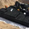 Módulo de Almacenamiento de Agua Sistema de Recolección de Agua de Lluvia Módulo de Circulación de Agua Ciudad Esponja Depósito de Empalme Módulo de Almacenamiento de Agua
