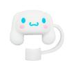 Tapa de Paja de Animación Transfronteriza 10mm Cubierta de Paja Accesorios para Taza Silicona de Grado Alimenticio Tapa de Paja de PVC 3D