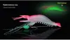 Isca Camarão Artificial com Anzol 9cm/6g Isca de Pesca Isca Biomimética Isca Macia Realista Camarão Macio Luminoso para Pesca Noturna