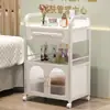 Carrito para Salón de Belleza, Carrito Pequeño para Salón de Belleza, Carrito para Equipo de Tatuaje, Carrito de Almacenamiento Móvil, Carrito de Herramientas para Salón de Peluquería