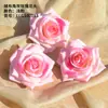 Flor de Rosa de Veludo Simulada Cabeça de Flor Flor de Feriado Cabeça de Flor Simulada Acessórios de Cabelo de Noiva Flor Decorativa Rosa Chapéu de Flor Acessórios de Flor