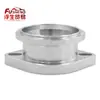 Adaptador de base de válvula de alivio de presión modificado Brida de válvula de alivio de presión CNC para RS a BOV de 50 mm