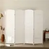 Divisória de Tela Simples para Quarto de Casa de Aluguel, Bloqueando Quarto de Cabeceira, Sala de Jantar de Restaurante, Tela Dobrável Deslizante