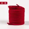 Cordones Redondos de 4 mm Adecuados para Zapatos de Coco, Zapatos Deportivos Casuales Antideslizantes para Senderismo al Aire Libre, Cordón de Zapato Negro y Blanco