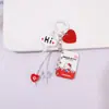 Serie Miu Llavero Colgante Lindo de Moda Colgante para Libro Kt Bolsa Regalos Culturales y Creativos Venta al por Mayor Colgante de Acrílico
