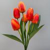Tulipán Flor Artificial Flor de Boda Ramo de Boda Venta al por mayor transfronteriza Comercio electrónico Flor Artificial Adornos Decorativos Flor Artificial