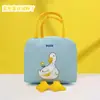 Bolsa de Lonchera de Dibujos Animados Linda, Bolsa Térmica, Lonchera, Lonchera Infantil, Lonchera Térmica de Papel de Aluminio para Estudiantes, Bolso al por Mayor
