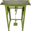 Máquina Plegadora de Bordes de Cuero Operada con Pie, Máquina Plegadora de Bordes para Álbumes de Fotos, Máquina Plegadora de Bordes para Carteras, Máquina Plegadora de Bordes Operada con Pie para Forros de Bolsas
