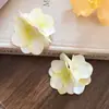 ~Increíblemente Hermoso~ Pinza para el Cabello de Flor de Tela con Ambiente de Vacaciones en la Isla, Pinza de Pato Versátil y Exquisita, Accesorio para el Cabello de Gama Alta de Nicho