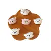 Broche Animal Cabeça de Urso Desenho Animado Fofo Estilo Coreano Boneca Acessórios de Cabelo DIY Suéter Sapato Meia Acessórios