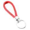 Chaveiro Criativo de Cordão de Couro Trançado Lanyard de Chaveiro de Couro Acessórios Pingente de Carro para Casal Pequeno Presente para Atividade Venda por Atacado