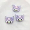 Acessórios de Resina Transparentes com Desenhos de Animais para DIY, Presilhas de Cabelo Infantis, Materiais para Elásticos de Cabelo, Capa de Celular, Adesivos para Copo d'Água