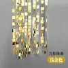 Conjunto de 5+3 fios de lantejoulas redondas pequenas nas cores vermelho, azul, dourado e prateado para decoração de cortina de casamento. Ideal para pendurar em cortinas de lantejoulas.
