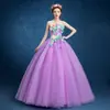 Vestido de Noiva Apresentadora Teste de Arte Estilo Fada Vestido de Noite Longo Fantasia de Performance de Palco Saia Tutu Solo Estúdio