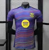 Versión Jugador 2526 Jerseys Populares de Club Jacquard Real Madrid Manchester City Miami Monterrey Flamengo
