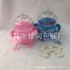 Caixa de Doces Transparente para Casamento Europeu Caixa de Embalagem Transparente para Bolo de Chá de Bebê Caixa de Doces Lua Cheia Atacado