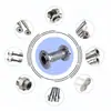 Mangueira de Metal com Flange Revestida de PTFE Resistente à Corrosão e à Alta Temperatura Aço Inoxidável Tubo Corrugado de PTFE Mangueira de Teflon