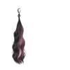 Paquete de Cabello Autoadhesivo, Peluca de Moño Bajo Simulado, Lazo para el Cabello, Moño, Moño de Cabello Estilo Antiguo, Accesorios para el Cabello de la Parte Superior Craneal al Por Mayor