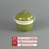 Vajilla Comercial Imitación Porcelana Melamina Tazones y Platos Pequeños, Platos Planos Bicolor, Platos Redondos, Tazones para Sopa, Especialmente Diseñados para Cadenas de Restaurantes de Comida Rápida