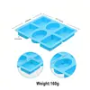 Moldes de Sabão para Fazer Sabão Molde de Silicone