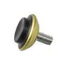 Jingmao pie ajustable anillo de tornillo de pie de plástico M6 * 10 protección de pie pie nivelador tornillo de pie ajustable de plástico