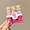Gomas para el pelo del tamaño de un pulgar para bebés, Lindas y suaves con el cabello, Diademas para niñas, Gomas pequeñas para moños, Accesorios para el cabello