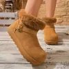 Colección Otoño 2026: Botas de Piel de Moda para Mujer Tallas Grandes, Casuales y Cómodas, Estilo Europeo y Americano, Talla Única