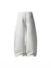 Calça Casual Retro Americana Bordada com Estrela e Cachorro para Homens e Mulheres, Nova Calça de Cintura Alta Emagrecedora Solta de Comprimento Total Wide-Leg