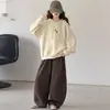Sudadera con capucha para niñas, nuevo estilo coreano de primavera y otoño 2026, corte holgado, adecuada para estudiantes de secundaria y preparatoria, moderna, casual, versátil, a la moda