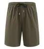 Shorts Casuais Esportivos de Secagem Rápida Quente Venda Transfronteiriça Elástico em Quatro Direções Respirável Micro-elástico Solto Calças de Corrida Basquete Fitness
