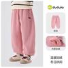 [Pantalones Forrados de Polar Cálido] Pantalones de Bebé Dudu, Pantalones Largos de Invierno para Niños, Pantalones Casuales de Invierno para Niños, Ropa de Invierno, Cálido