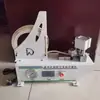 Máquina punzonadora de tiras de canteado máquina de parches tres en uno anillo redondo hermosa pasta punzonadora de tiras de canteado tapa de ojo de clavo pasta de sellado de clavo