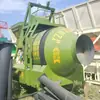 Mezcladora de Tambor con Engranajes Jzc350 para Obra, Cubo Volquete de Cemento y Arena, Totalmente Automática, Semiautomática