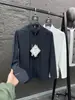 Barra de Oxígeno con Hielo Refrigerante Ropa con Protección Solar Verano Moda Masculina Color Sólido Cuello Alto Transpirable Chaqueta Casual 11969