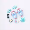 Nuevos Accesorios para Zapatos Croc Dibujos Animados Lindos Plástico DIY Decoraciones para Zapatos Hebillas de Zapato Desmontables Hebilla Flores para Zapatos