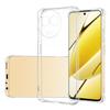 Adecuado para Realmenarzo80Lite Funda para Teléfono Móvil Anti-Caída V70 TPU Transparente Agujero Fino Diseño Suave con Cordón