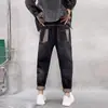Pantalones vaqueros para hombre, nueva colección primavera/otoño, pierna recta, corte holgado, lavado claro, pantalones largos casuales, pantalones de trabajo elegantes, marca de moda para hombre