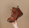 Novedades de Otoño: Botas Martin, Botines Retro Nuevos, Botines de Suela Blanda Calados, Botines Sencillos de Una Sola Hebilla, Novedades para Mujer